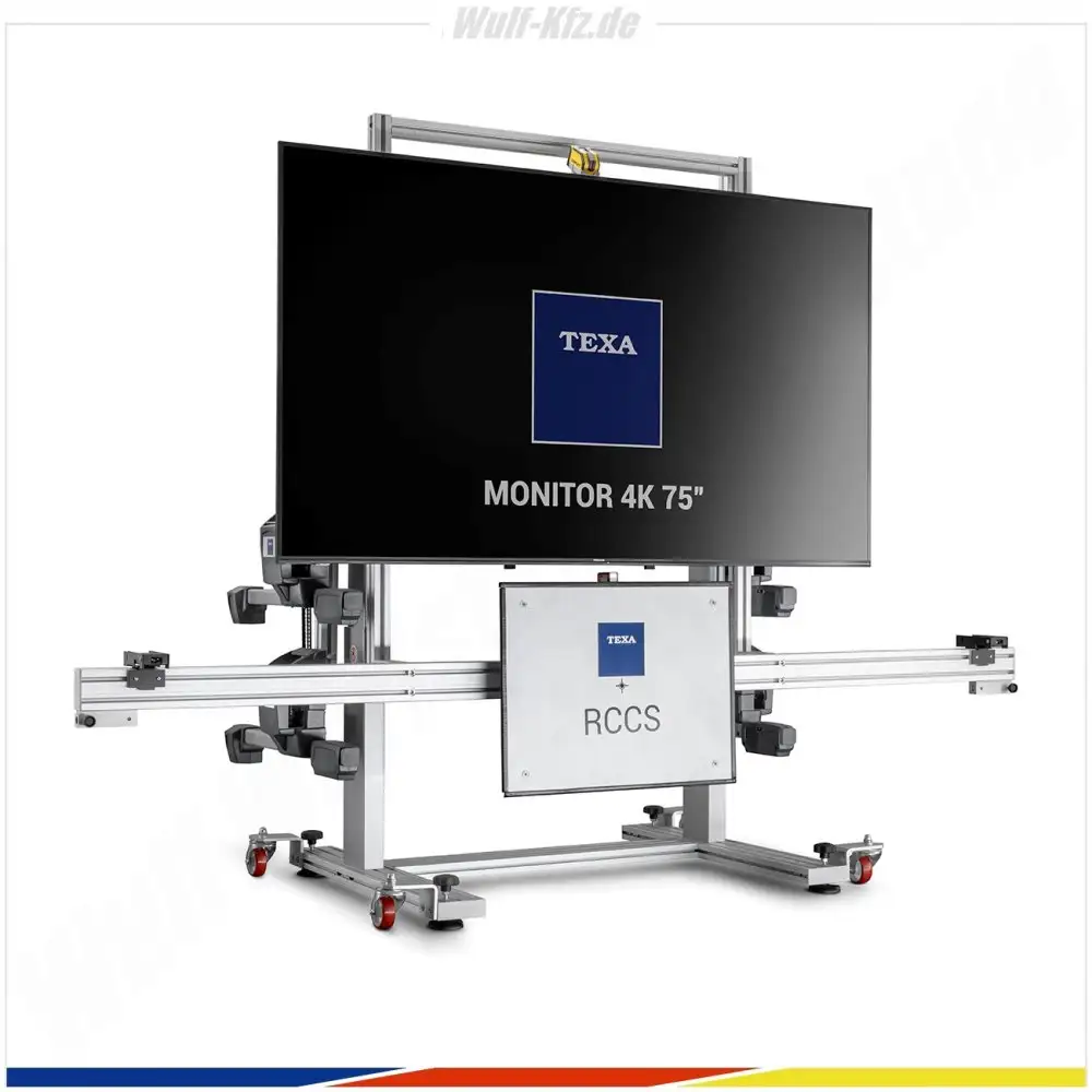 Texa ADAS Kalibriersystem RCCS 3 EVO / Stand Alone